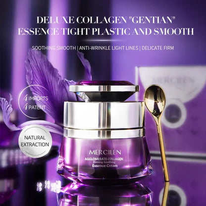 Collagen Moisturizing Face Cream, Daily Moisturizing Blend, 1 Count Hydrating Skin Care Cream, Face Lotion for Women and Men All Skin Types, Valentine&