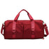 Waterproof Fitness Sports Travel Duffel Bag - Versatile Weekender for Men and Women
