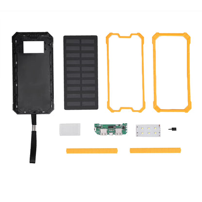 Power Bank Portable 20000Mah Fast Charging Dual USB Polar Mobile Power Bank Case DIY Kit Portable Power Bank