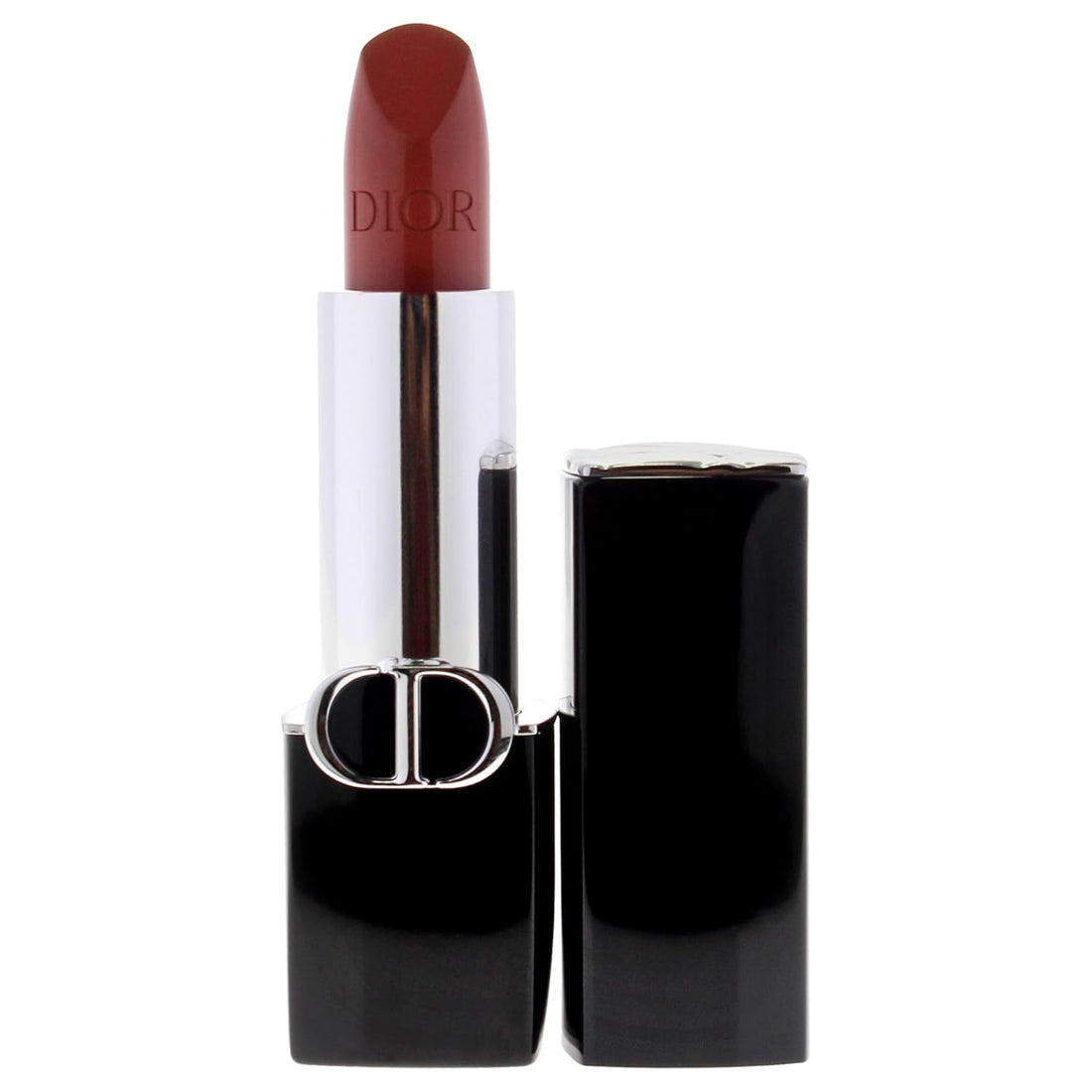 Rouge  Couture Satin Lipstick - 434 Promenade by Christian  for Women - 0.12 Oz Lipstick (Refillable)