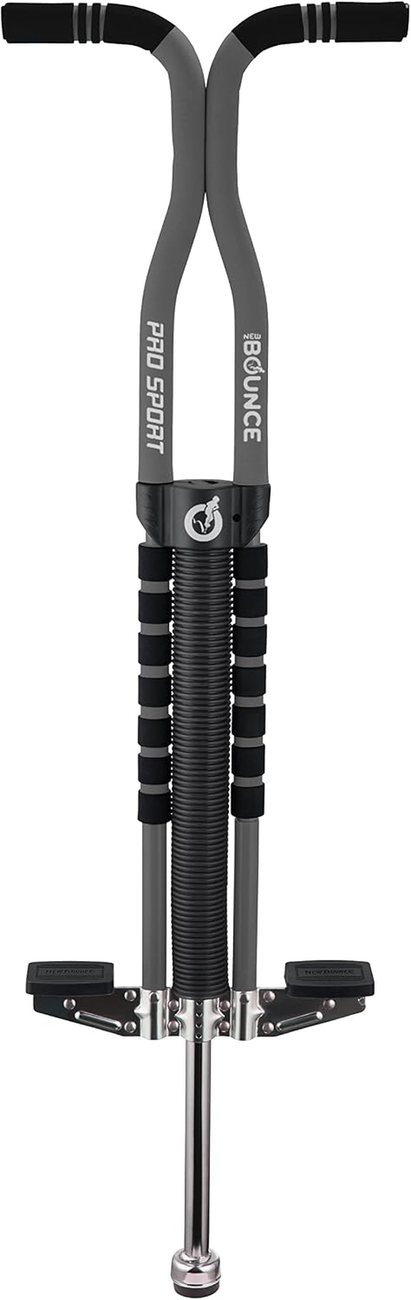 New Bounce Pogo Stick for Kids - Pogo Sticks for Ages 9 and Up, 80 to 160 Lbs - Pro Sport Edition, Quality, Easy Grip, Pogostick for Hours of Wholesome Fun