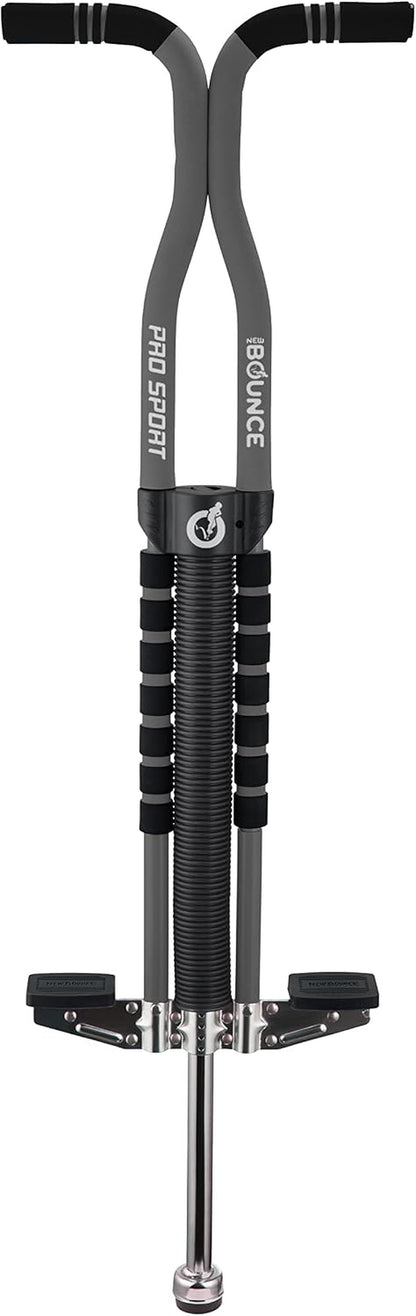 New Bounce Pogo Stick for Kids - Pogo Sticks for Ages 9 and Up, 80 to 160 Lbs - Pro Sport Edition, Quality, Easy Grip, Pogostick for Hours of Wholesome Fun