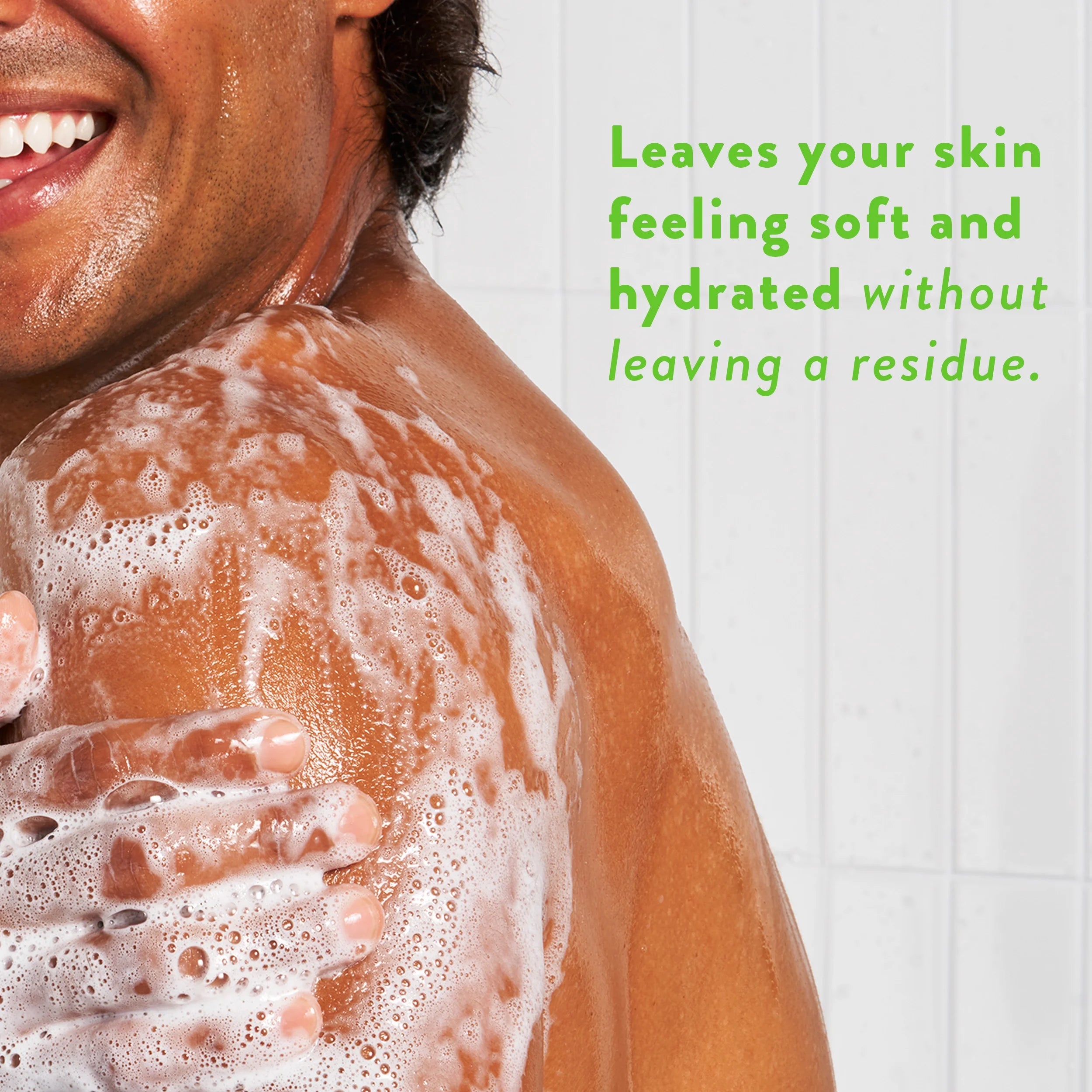Body Wash Cucumber &amp; Mint Sulfate Free, Paraben Free, for Men and Women, 36 Oz
