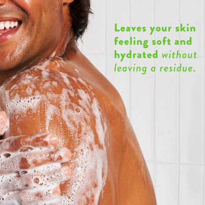 Body Wash Cucumber &amp; Mint Sulfate Free, Paraben Free, for Men and Women, 36 Oz