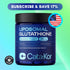 Cata-Kor Liposomal Glutathione Supplement – 1155 Mg | Vitamin C | Riboflavin (B2) | Selenium | Resveratrol Complex – Supports Antioxidant Defense & Cellular Health – Vitamin Dietary Supplement