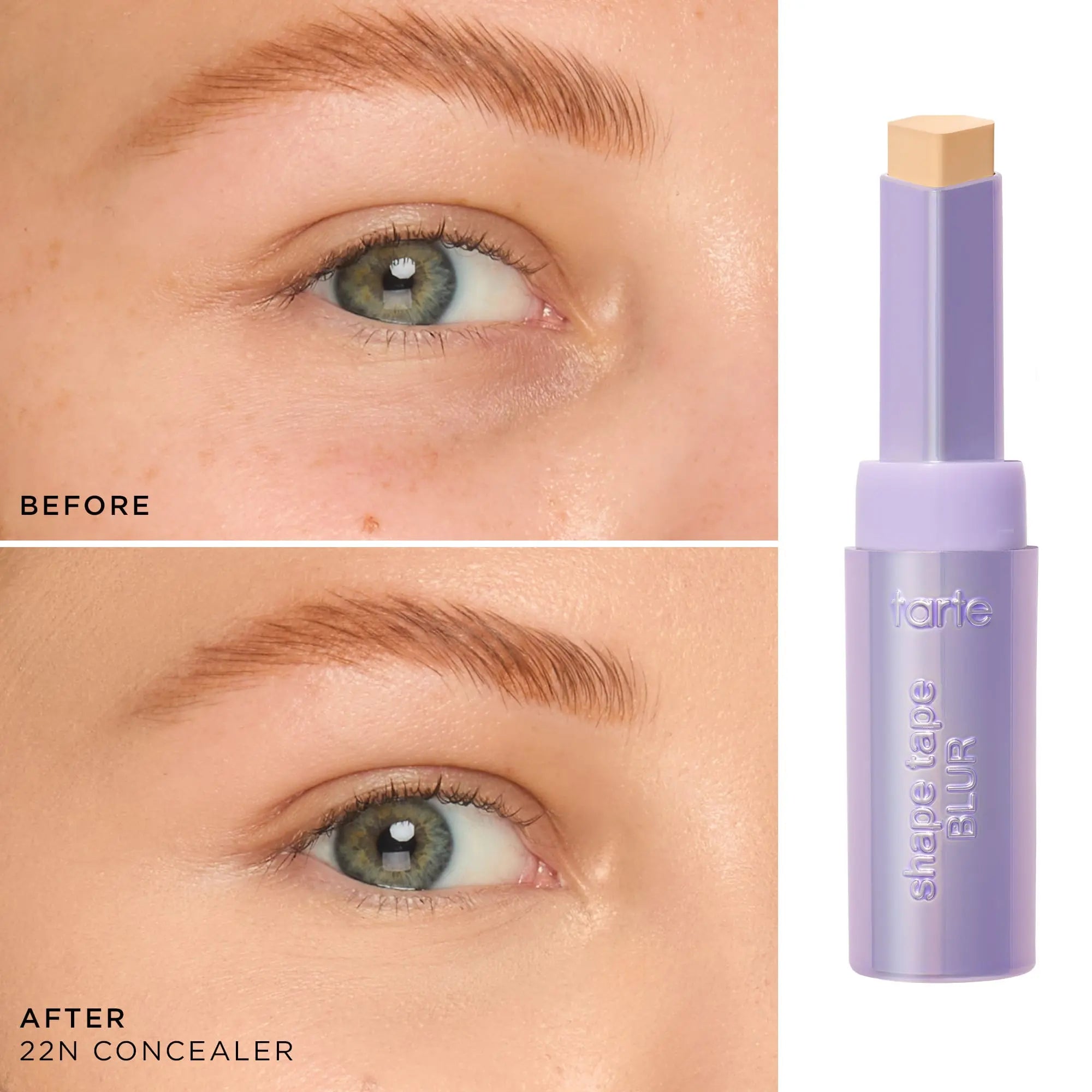 Tarte Big Stick Energy Duo – Shape Tape Concealer Stick &amp; Brush