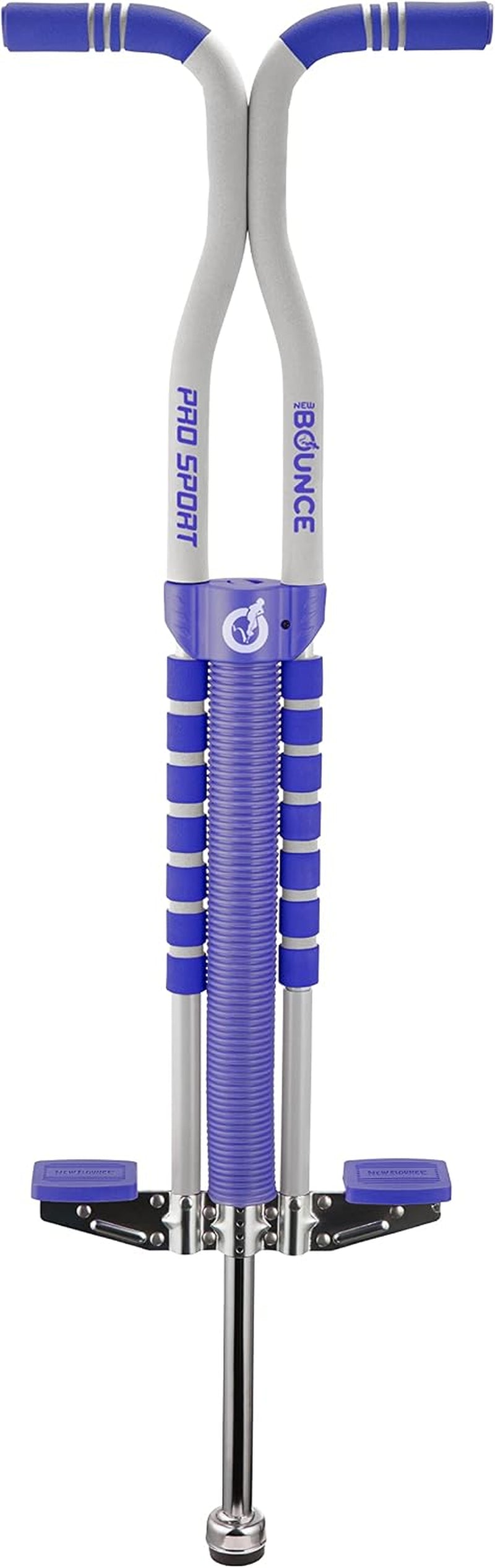 New Bounce Pogo Stick for Kids - Pogo Sticks for Ages 9 and Up, 80 to 160 Lbs - Pro Sport Edition, Quality, Easy Grip, Pogostick for Hours of Wholesome Fun