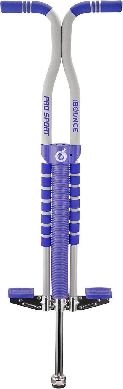 New Bounce Pogo Stick for Kids - Pogo Sticks for Ages 9 and Up, 80 to 160 Lbs - Pro Sport Edition, Quality, Easy Grip, Pogostick for Hours of Wholesome Fun