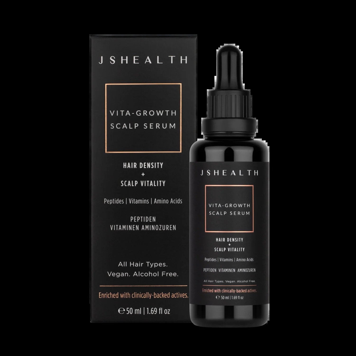 Vita-Growth Peptide Scalp Serum