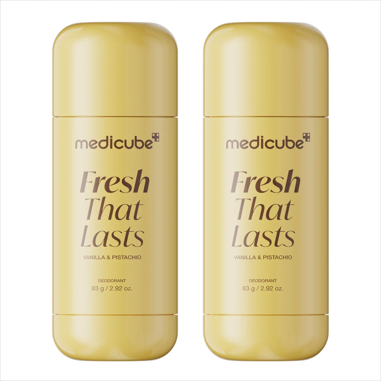 [NEW] [Medicube] Deodorant Vanilla &amp; Pistachio Fresh That Lasts | 24 Hour Odor Control, No Aluminum, Baking Soda, Parabens, Phthalates, Ethanol | Brightening &amp; Smoothing for Dark Underarms with Kojic Acid &amp; Turmeric | Korean Skincare, K-Beauty
