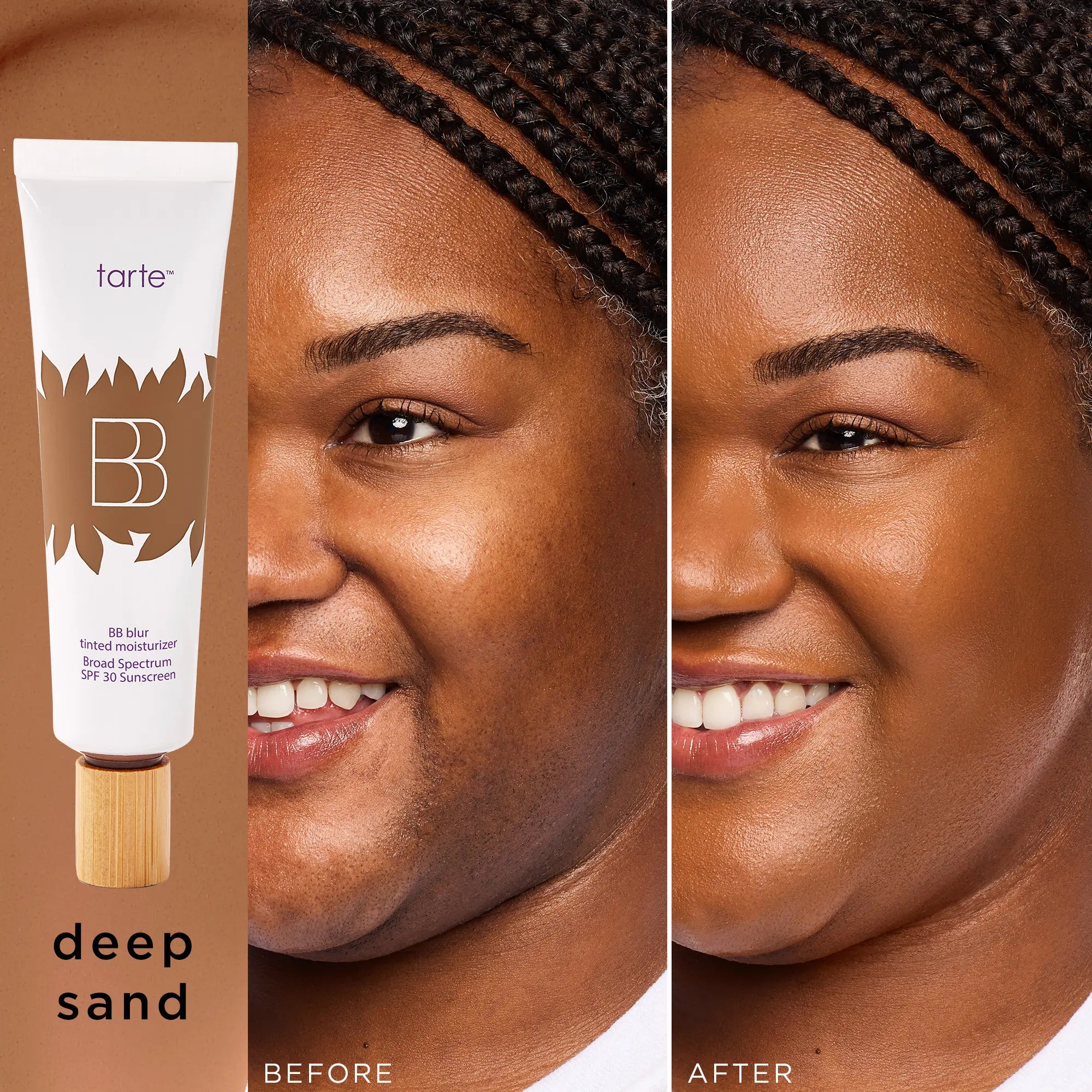 Tarte BB Blur Tinted Moisturizer SPF 30 - Instantly Brightens, Hydrates &amp; Smooths Your Skin