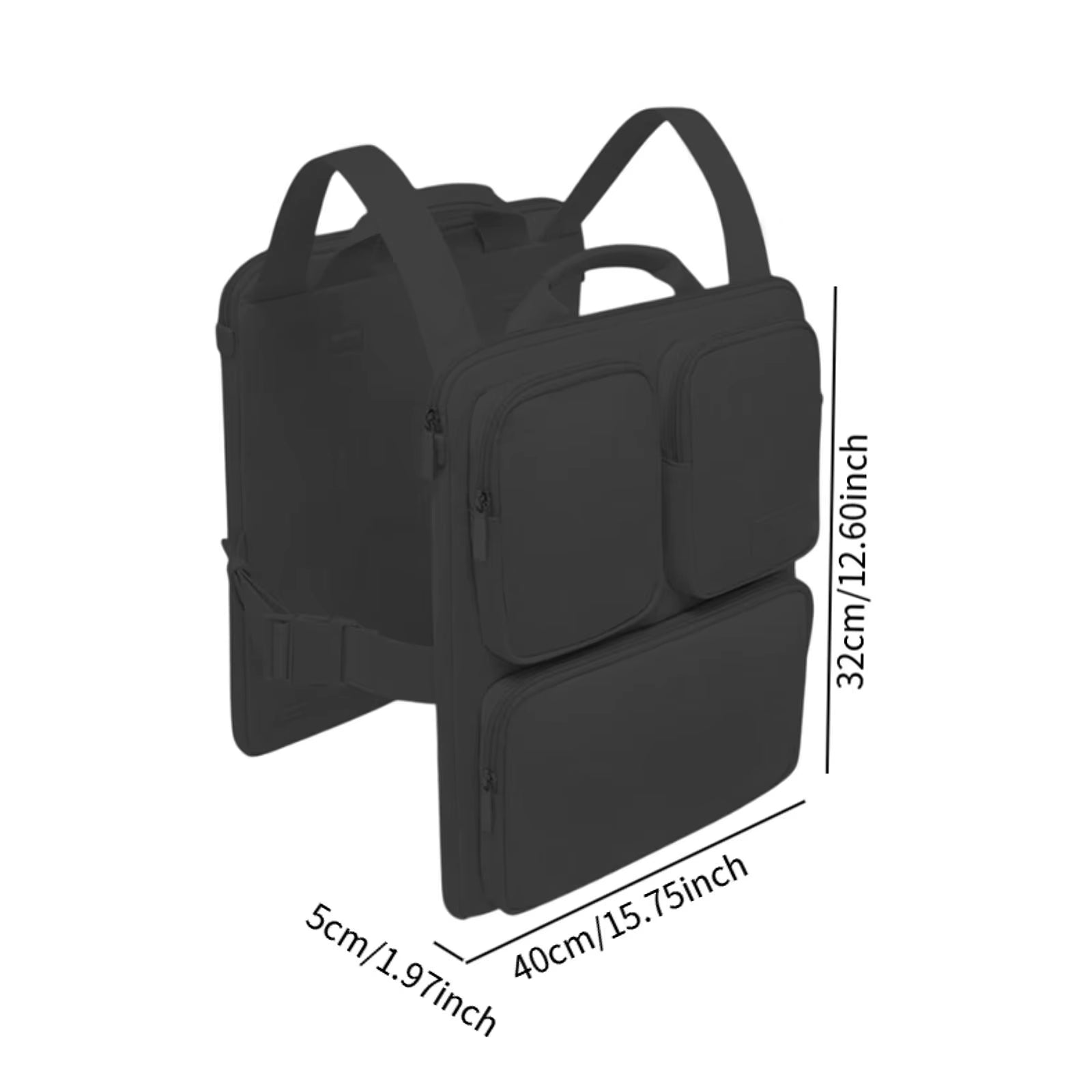 Carry on Bag over Luggage Organizer Modern with Handle for Vacation Business Outdoor Versatile Multifunctional Packing Cube