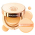 Natural Coverage – Mesh Tight up Cushion – Korean Cushion Foundation, Semi-Matte Radiance, Long-Lasting, Travel-Friendly Design (02 Light/Medium Beige)