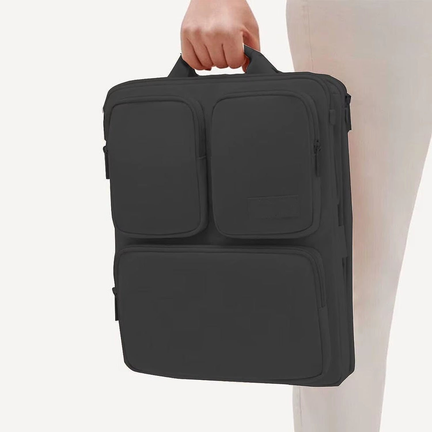 Carry on Bag over Luggage Organizer Modern with Handle for Vacation Business Outdoor Versatile Multifunctional Packing Cube