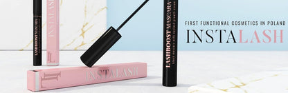 Lashboost Mascara with Lash Growth Serum | Advanced Eyelash Enhancing Serum Infused Black Mascara | Eyelash Treatment Helps Boost Lash Length, Volume &amp; Definition 10Ml