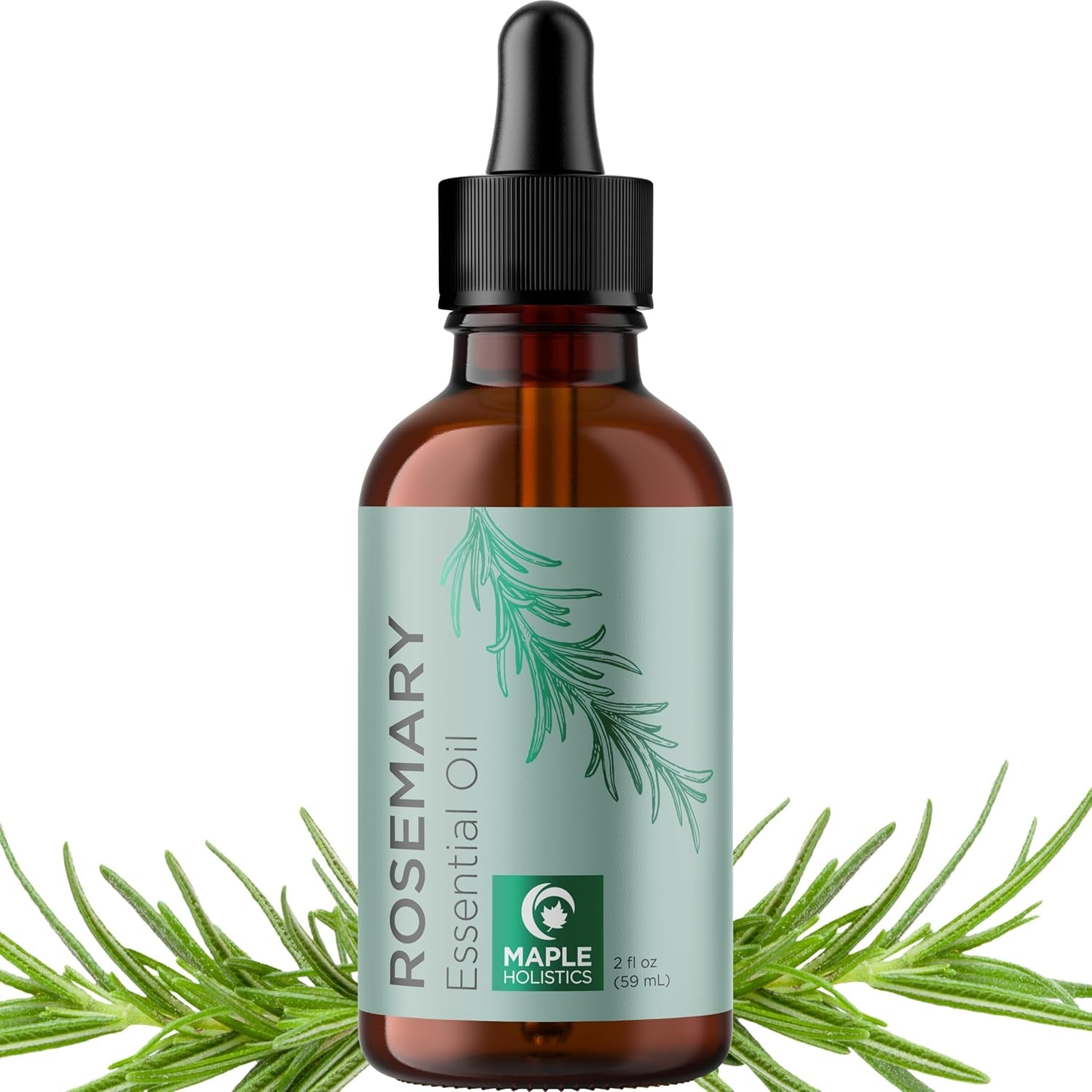 Pure Tea Tree Oil for Hair Skin and Nails - 100% Pure Undiluted Tea Tree Essential Oil with Dropper for Topical Uses Aromatherapy Diffusing and Home and Beauty Diys - Vegan and Cruelty Free (1 Fl Oz)