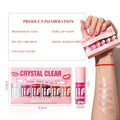 6 Color Lip Gloss Set, Moisturizing Lip Gloss, Glossy Lip Glaze, Plumping Lip Oil for Girls & Women, Lip Makeup Accessories, Cosmetic
