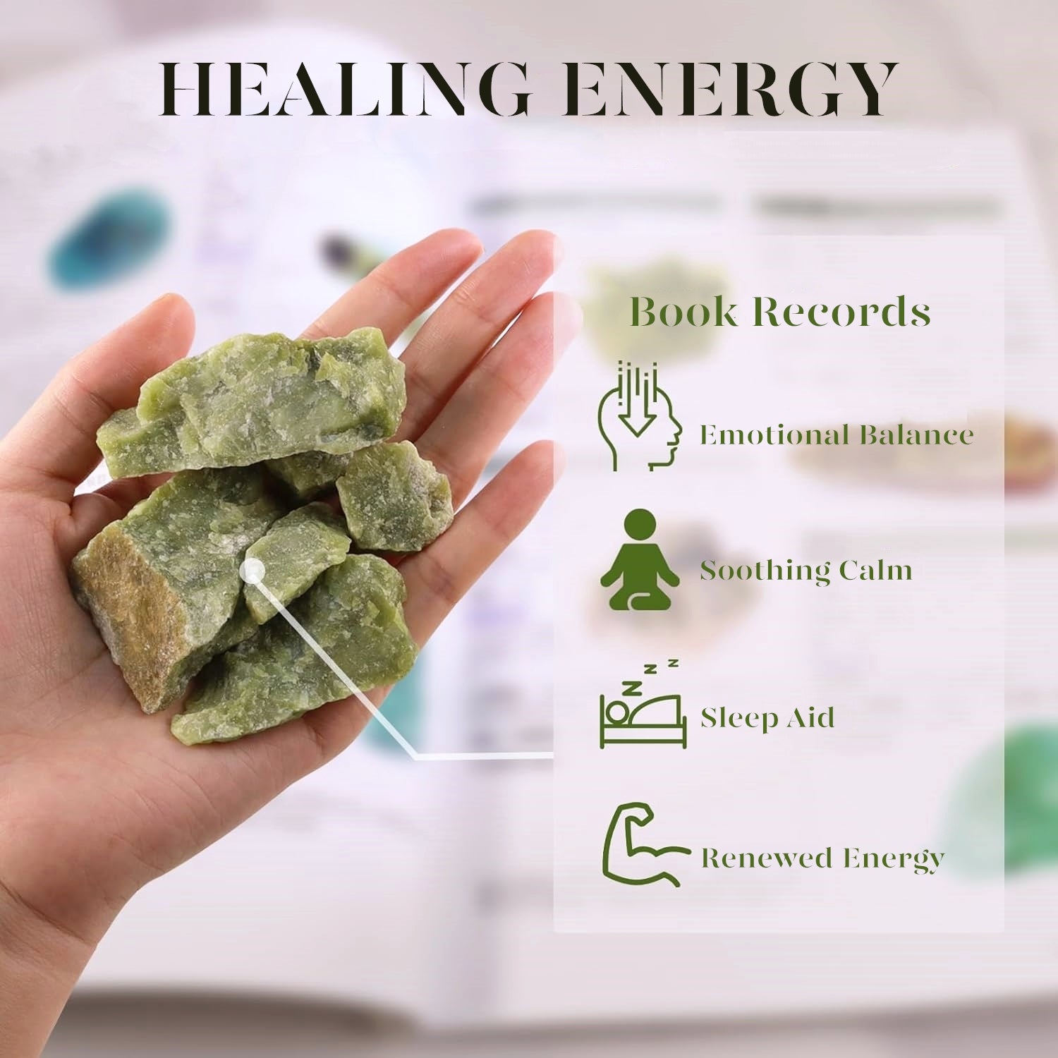 Jade Roller &amp; Gua Sha, Natural Jade Face Roller Gua Sha Tool Facial Skin Care Supplies, Green