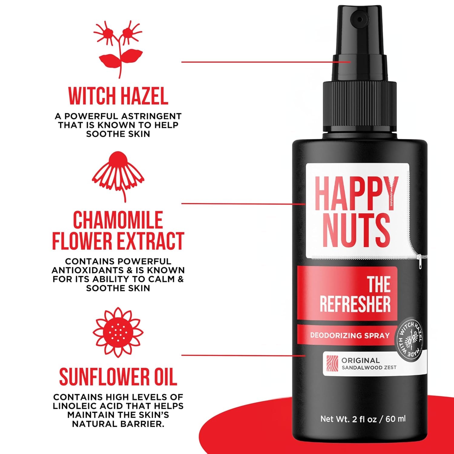 Happy Nuts the Refresher Men&