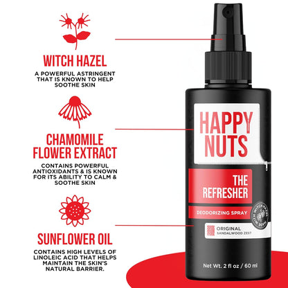 Happy Nuts the Refresher Men&