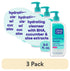 (3 Pack)  Morning Burst Hydrating Face Wash with BHA, 8 Fl. Oz