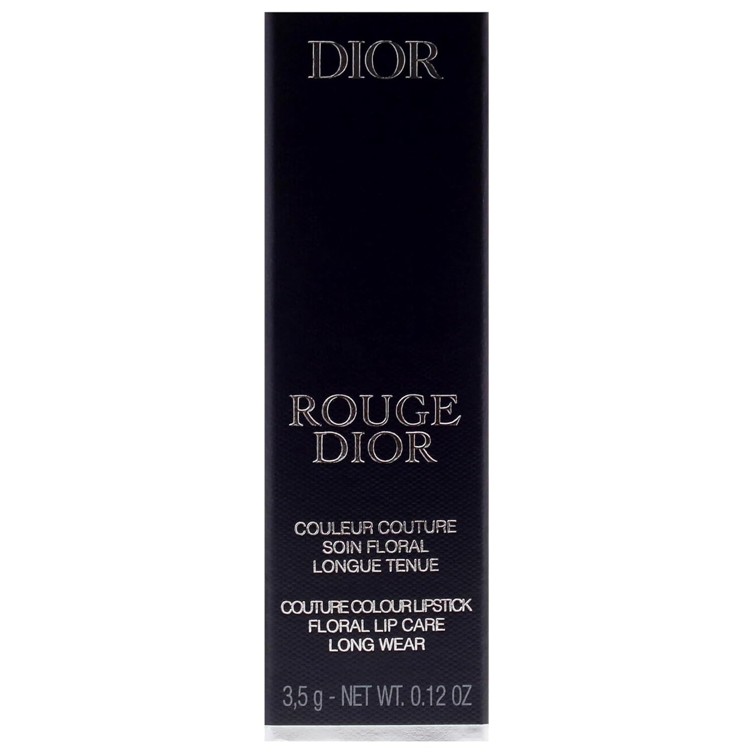 Rouge  Couture Satin Lipstick - 434 Promenade by Christian  for Women - 0.12 Oz Lipstick (Refillable)