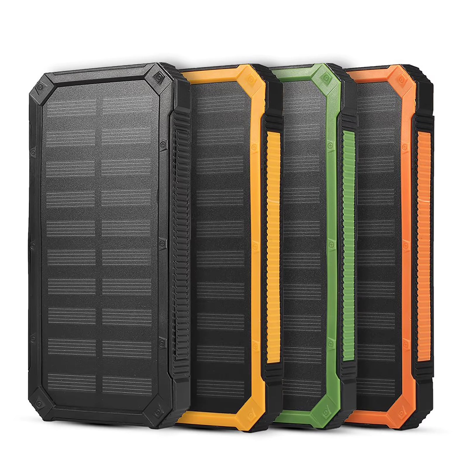 Power Bank Portable 20000Mah Fast Charging Dual USB Polar Mobile Power Bank Case DIY Kit Portable Power Bank