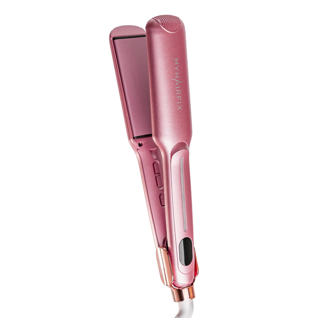 Myhairfix Infrared and Ionic Professional Flat Iron 2 in 1 Styling Tool