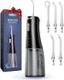 Onlyone Rechargeable Cordless Water Flosser with adjustable pressure settings for travel and home use.