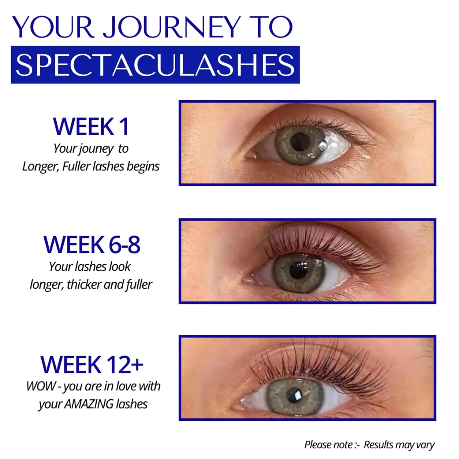 SPECTACULASH XL LASH SERUM for Eyelash Growth - Eyelash Serum to Grow Lashes - Suero Para Pestañas Crecimiento - Lash Conditioner for Growth &amp; Volume Lashes - Sérum Para Pestañas by