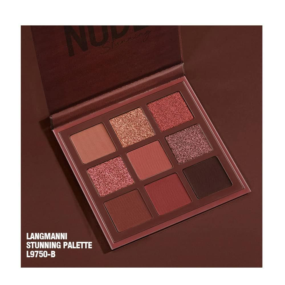 Colorful Eyeshadow Palette High Pigmented Makeup Palette Matte and Shimmer Glitter Eyeshadow Waterproof Long Lasting Eye Shadow Palette 06