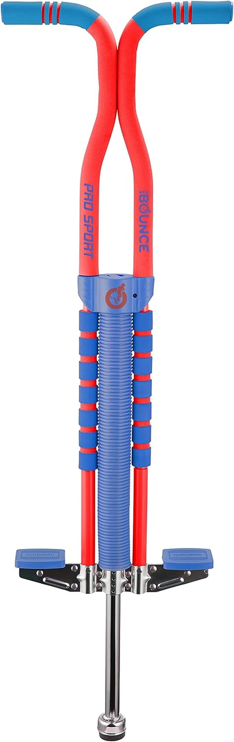New Bounce Pogo Stick for Kids - Pogo Sticks for Ages 9 and Up, 80 to 160 Lbs - Pro Sport Edition, Quality, Easy Grip, Pogostick for Hours of Wholesome Fun