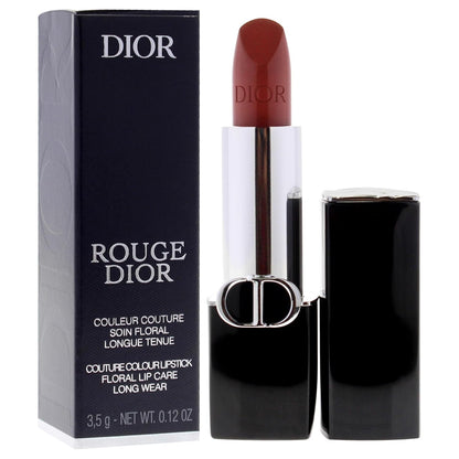 Rouge  Couture Satin Lipstick - 434 Promenade by Christian  for Women - 0.12 Oz Lipstick (Refillable)