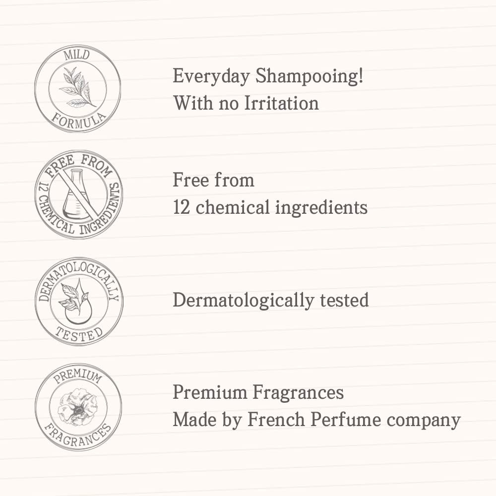 Jmella in FRANCE Hair Care (16.9 Floz, Blooming Peony Conditioner)