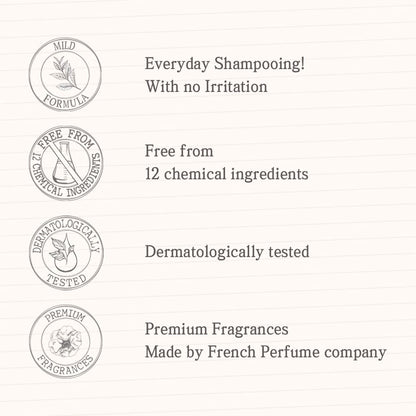 Jmella in FRANCE Hair Care (16.9 Floz, Blooming Peony Conditioner)