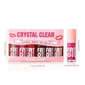 6 Color Lip Gloss Set, Moisturizing Lip Gloss, Glossy Lip Glaze, Plumping Lip Oil for Girls & Women, Lip Makeup Accessories, Cosmetic