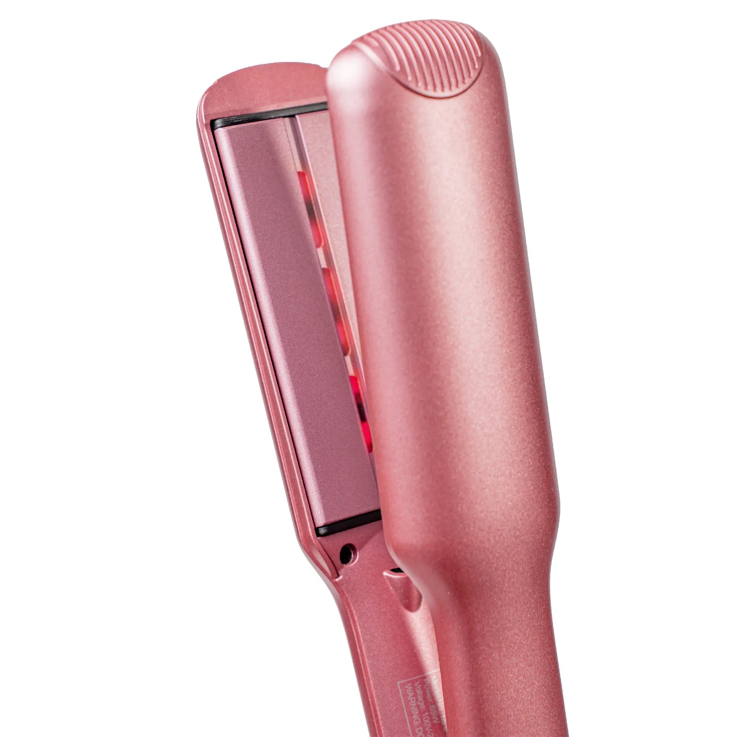 Myhairfix Infrared and Ionic Professional Flat Iron 2 in 1 Styling Tool
