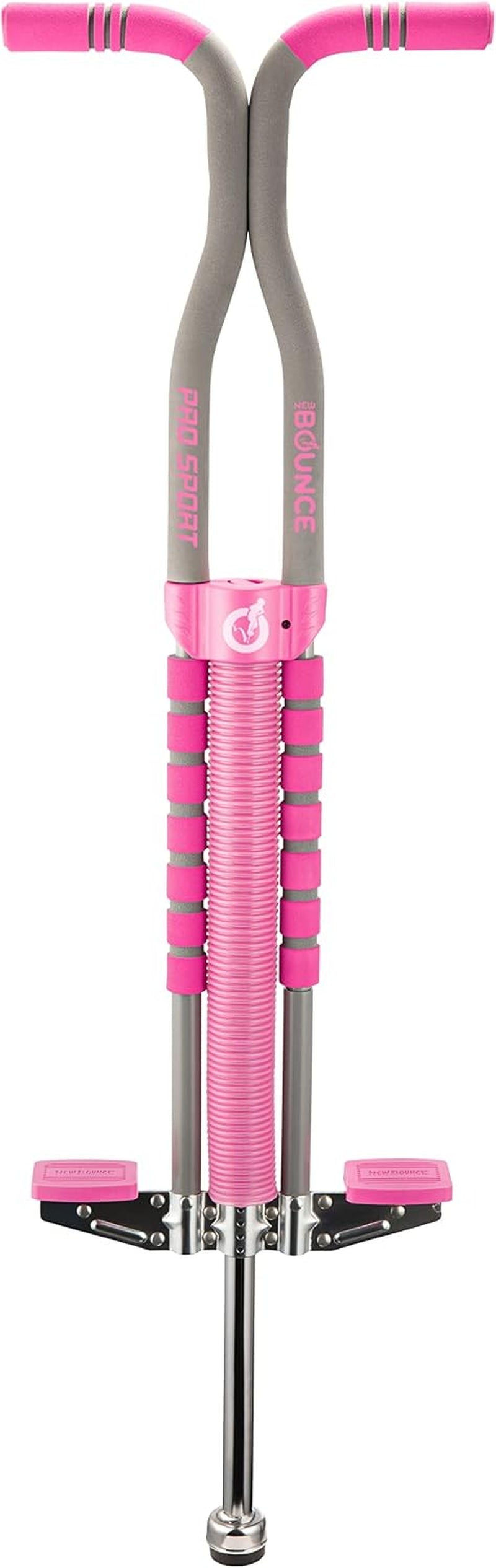 New Bounce Pogo Stick for Kids - Pogo Sticks for Ages 9 and Up, 80 to 160 Lbs - Pro Sport Edition, Quality, Easy Grip, Pogostick for Hours of Wholesome Fun