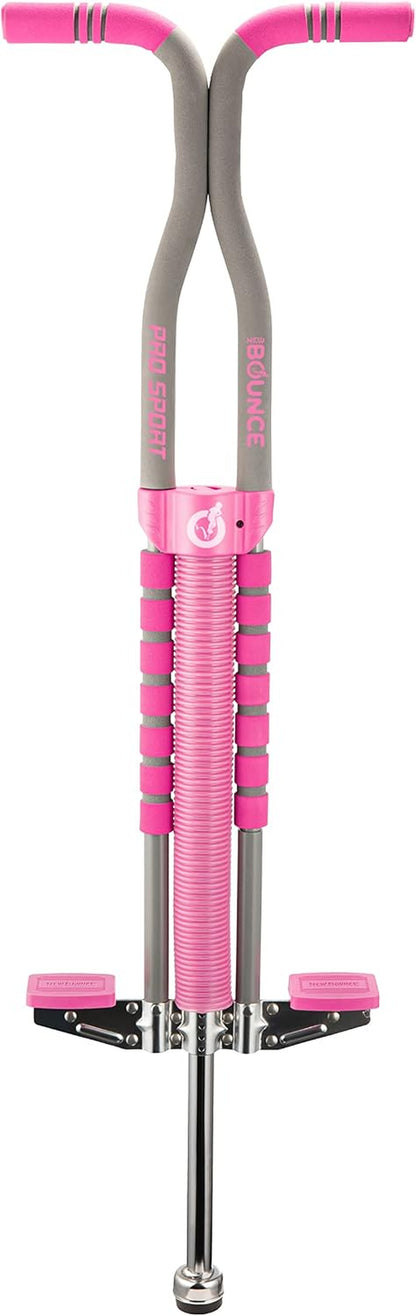New Bounce Pogo Stick for Kids - Pogo Sticks for Ages 9 and Up, 80 to 160 Lbs - Pro Sport Edition, Quality, Easy Grip, Pogostick for Hours of Wholesome Fun