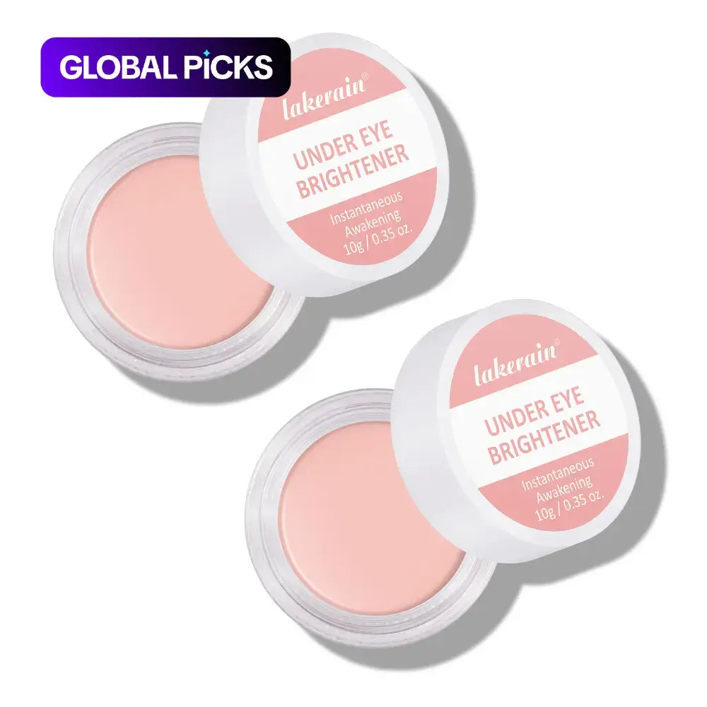 Under Eye Brightener, 2 Counts Moisturizing Eye Cream, Eye Care Product for Women &amp; Men, Daily Skincare Product for Daily Use