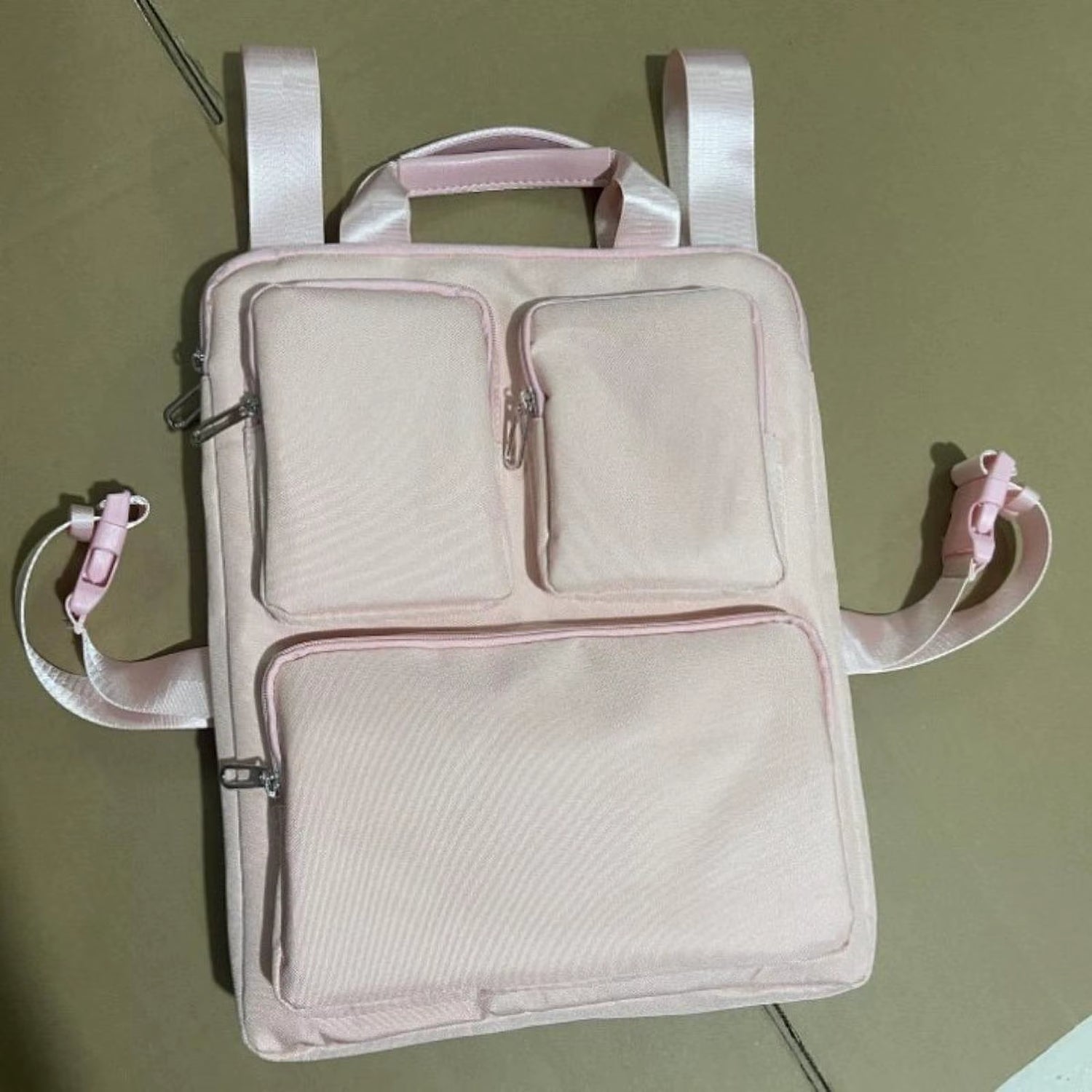 Carry on Bag over Luggage Organizer Modern with Handle for Vacation Business Outdoor Versatile Multifunctional Packing Cube