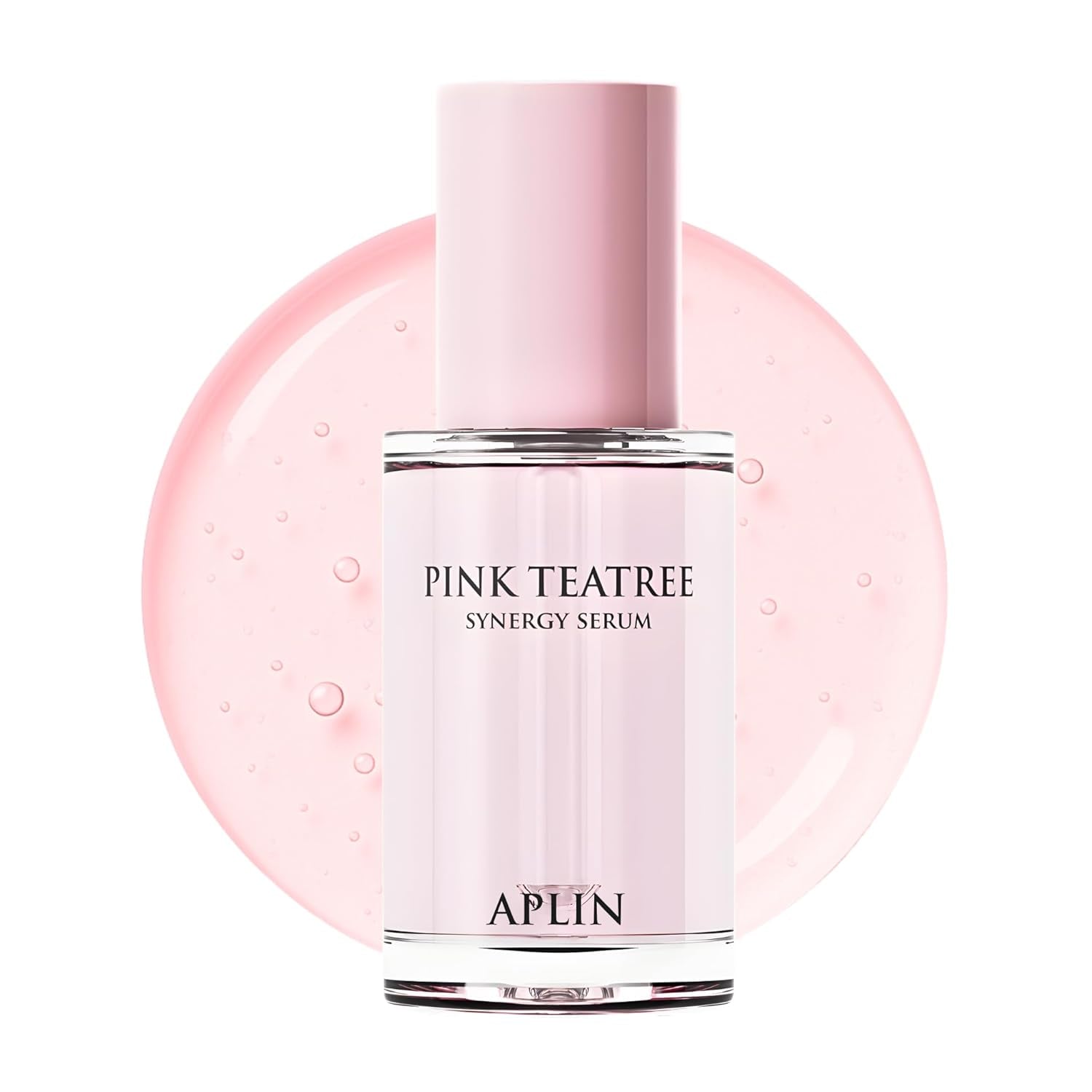 APLIN Pink Tea Tree Synergy Serum 30Ml/Skin Moisturizer/Facial Moisturizers/1.01 Fl. Oz, CICA, Hyaluronic Acid and Niacinamide, Korean Skin Care, Hydrating