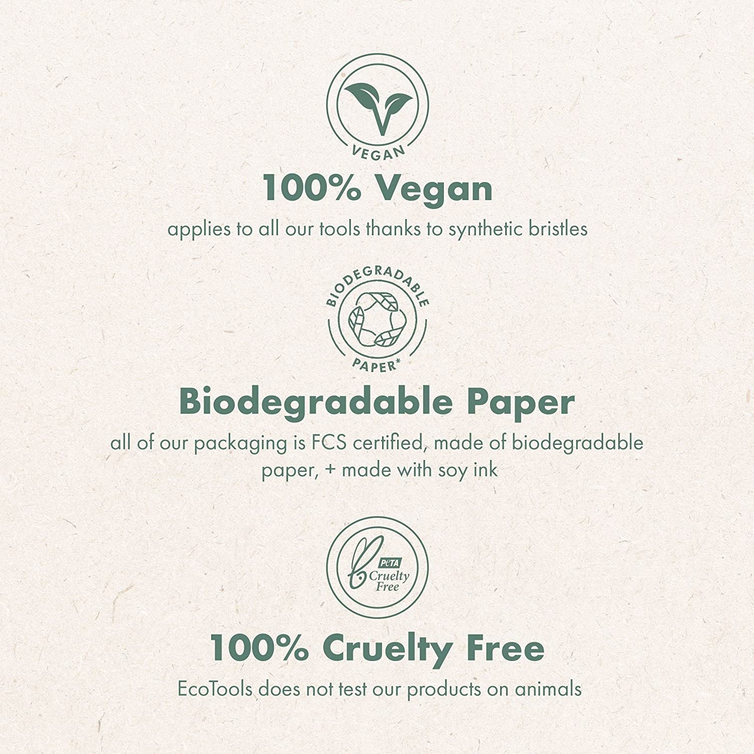 Bioblender Makeup Sponge, Compostable Makeup Blender, for Liquid &amp; Cream Foundation, Sustainable, Seamless Application, Eco-Friendly Beauty Sponge, Cruelty-Free &amp; Latex Free, 1 Count