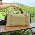 Outdoor Cooking Bag Waterproof Camping Travel Organizer Bag Thermal Cooler Lunch Box Portable Large Capacity Storage Handbag