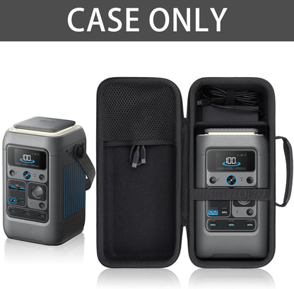 Co2Crea Hard Travel Case Compatible with Anker SOLIX C300 DC Power Bank Station, Outdoor 288Wh 90,000Mah Portable Power Station, 300W Solar Generator