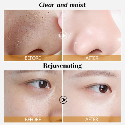 Rednow Gold Foil Peel-Off Mask,Gold Peel off Face Mask Anti-Wrinkle,98.4% Golden Peel off Mask,Anti-Aging Gold Face Mask for Moisturizing,Removes Blackheads,Reduces Fine Lines,Cleans Pores(2Pcs)