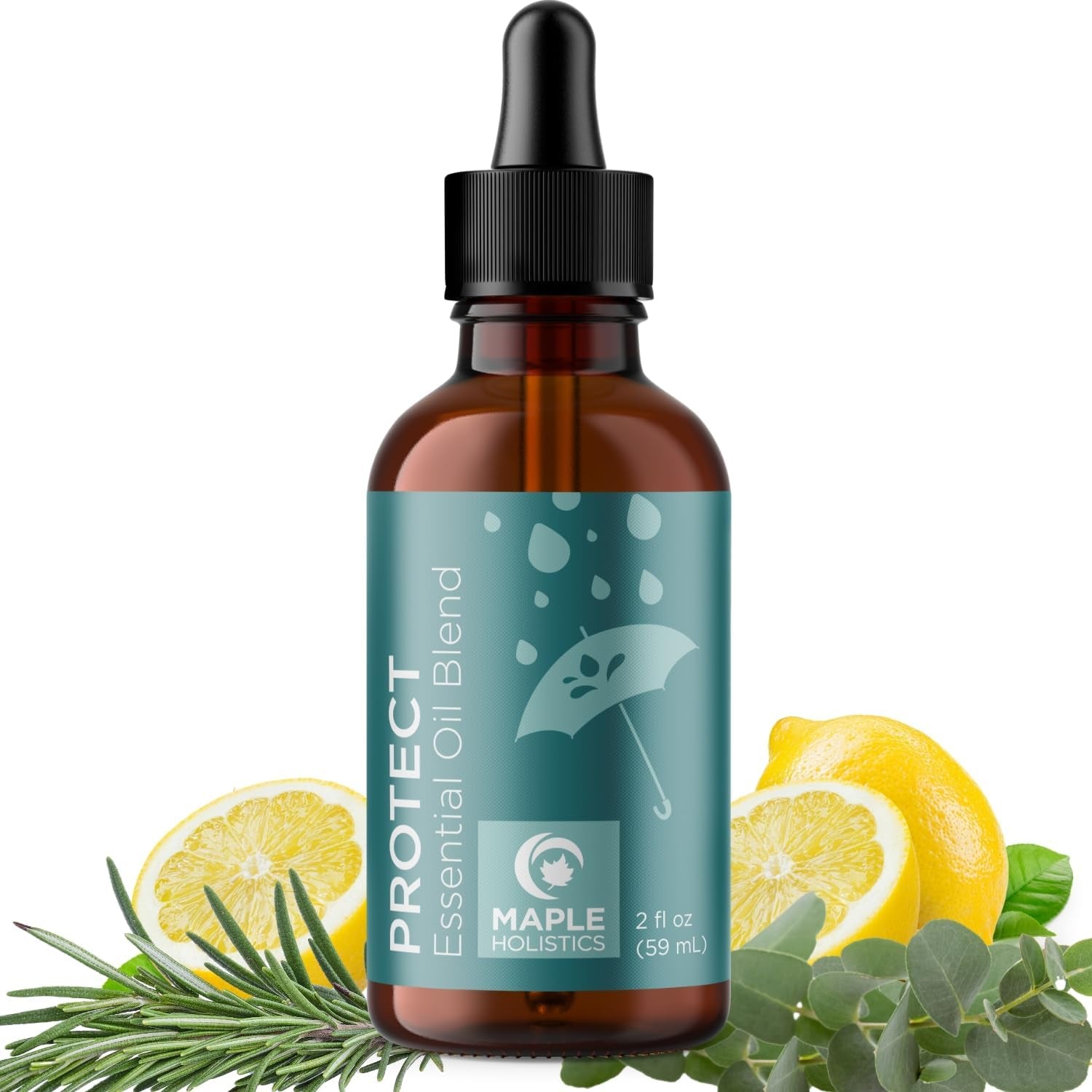 Pure Tea Tree Oil for Hair Skin and Nails - 100% Pure Undiluted Tea Tree Essential Oil with Dropper for Topical Uses Aromatherapy Diffusing and Home and Beauty Diys - Vegan and Cruelty Free (1 Fl Oz)