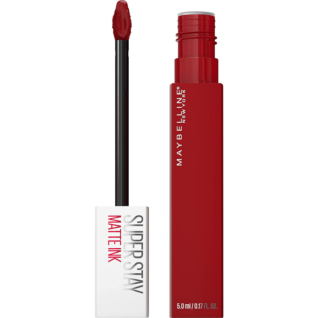 Super Stay Matte Ink Liquid Lipstick Makeup, Long Lasting High Impact Color &amp; Color Sensational Lipstick, Lip Makeup, Matte Finish, Hydrating Lipstick, Nude, Pink, Red