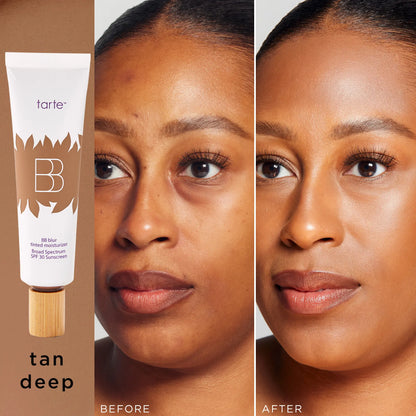 Tarte BB Blur Tinted Moisturizer SPF 30 - Instantly Brightens, Hydrates &amp; Smooths Your Skin