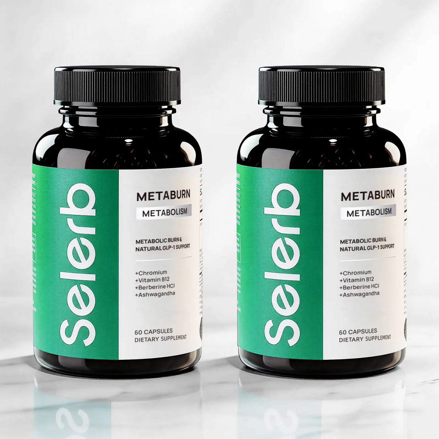 Selerb Metaburn for Daily Nutrient Support – with Chromium, Vitamin B12 &amp; Berberine HCI – 60 Capsules Tiktokshopblackfriday